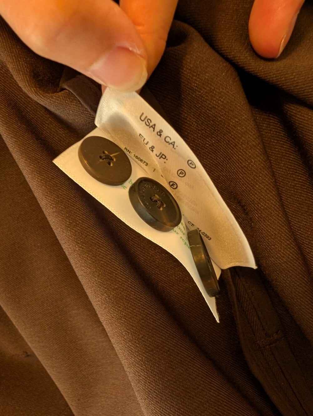 Mm La Fleur Scotte Trench In Date (Espresso Brown) - Picture 5 of 6